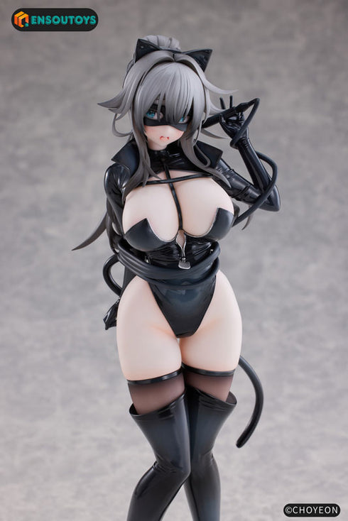猫の女 Happyちゃん 1/6 完成品フィギュア 異色版