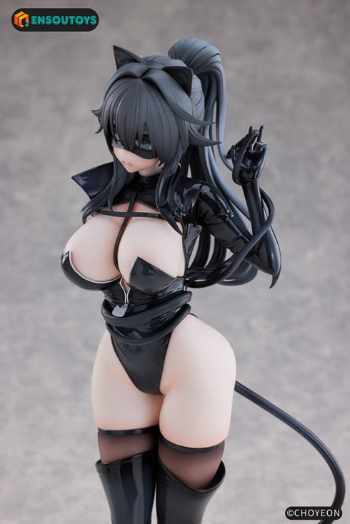 猫の女 Happyちゃん 1/6 完成品フィギュア