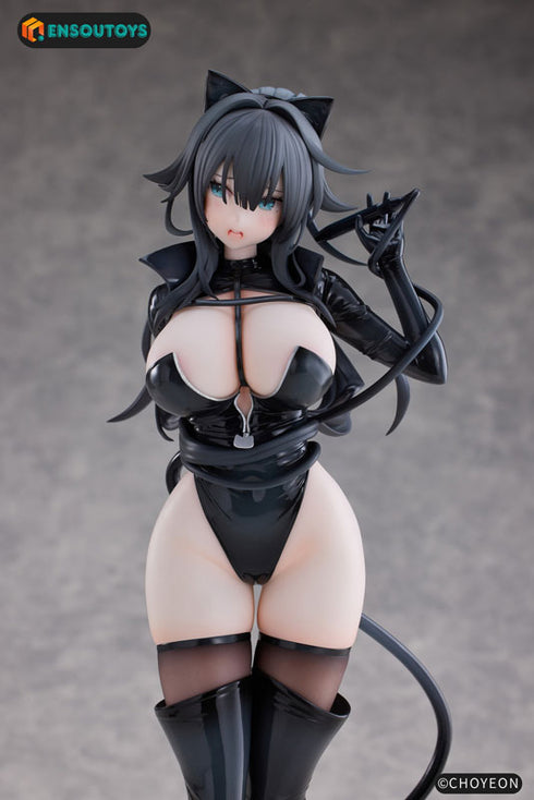 猫の女 Happyちゃん 1/6 完成品フィギュア