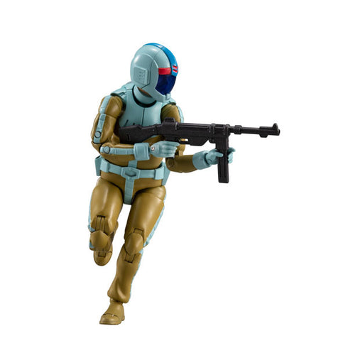 『機動戦士ガンダム』G.M.G. COLLECTION 08 ジオン公国軍 ランバ・ラル ノーマルスーツVer. 可動フィギュア