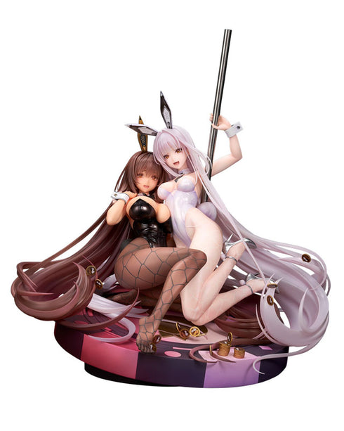 『勝利の女神:NIKKE』ノワール&ブラン Bunny X 777 Ver. 1/7 完成品フィギュア