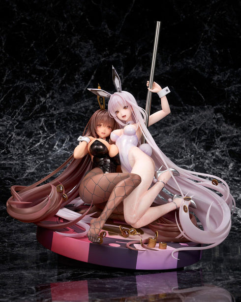 『勝利の女神:NIKKE』ノワール&ブラン Bunny X 777 Ver. 1/7 完成品フィギュア