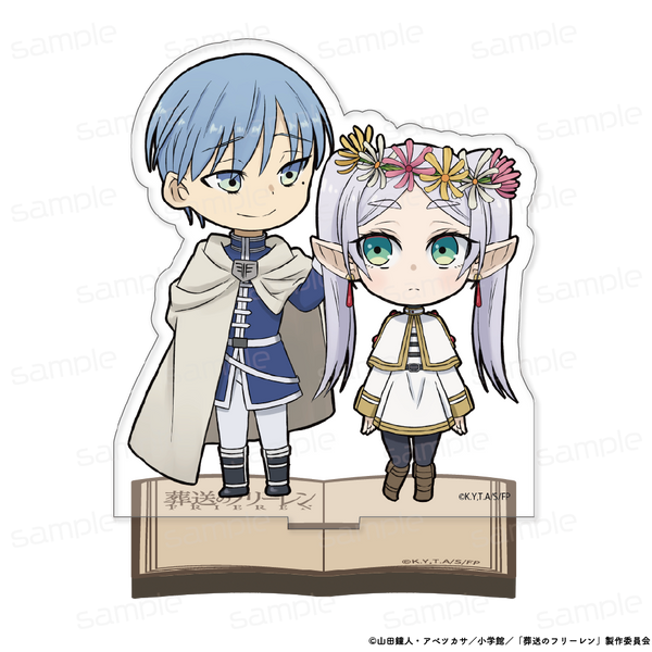 『葬送のフリーレン』アクリルスタンド【ヒンメル&フリーレン(花冠)】【202506再販】