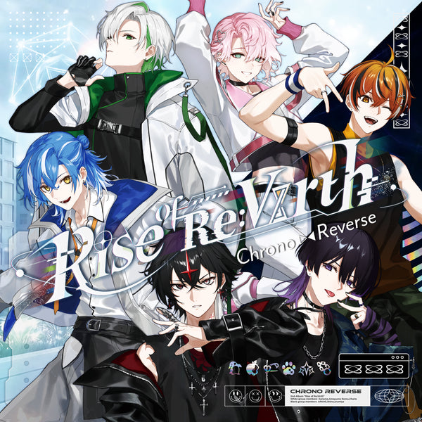 【CD】Rise of Re:Virth(通常盤)