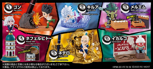 『HUNTER×HUNTER』DesQ DESKTOP HUNTER 3 6個入りBOX
