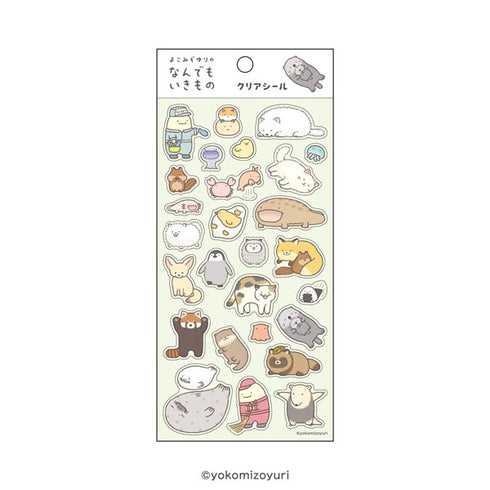 Anything Creature Clear Sticker (2)