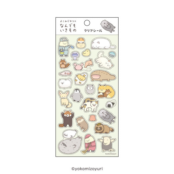 Anything Creature Clear Sticker (2)