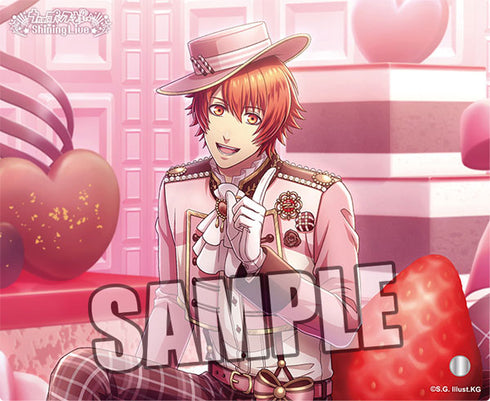 『うたの☆プリンスさまっ♪ Shining Live』ミニアクリルプレート Dress-up Chocolatier アナザーショットVer. 「一十木音也」
