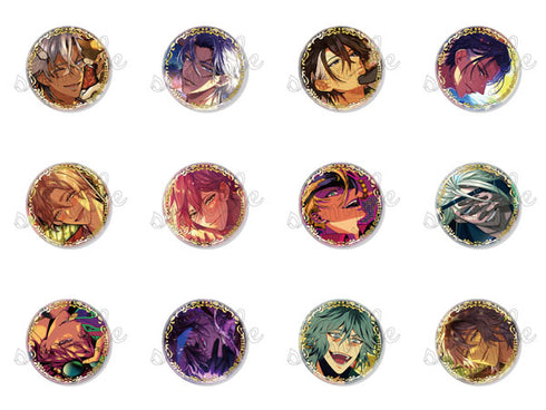 『夢職人と忘れじの黒い妖精』トレーディング箔押し缶バッジ Vol.11 BOX