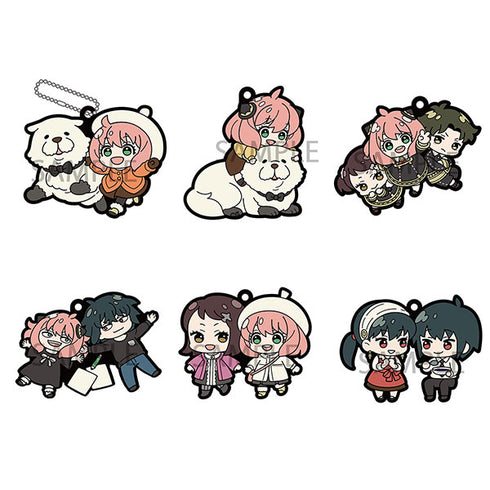 『SPY×FAMILY』ラバーマスコット バディコレ vol.2 BOX