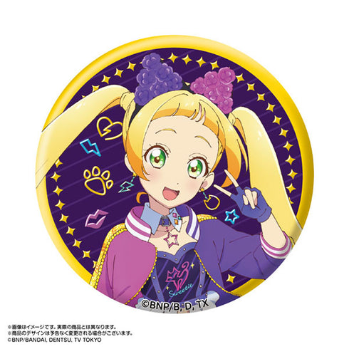 『アイカツフレンズ!』ジュエリー缶バッジ 日向エマ