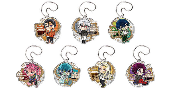 『カリスマ』ぴた!でふぉめ アクリルキーホルダー