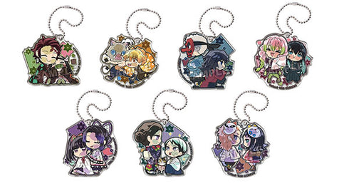 『鬼滅の刃 』ぴた!でふぉめ 二人組アクリルキーホルダー