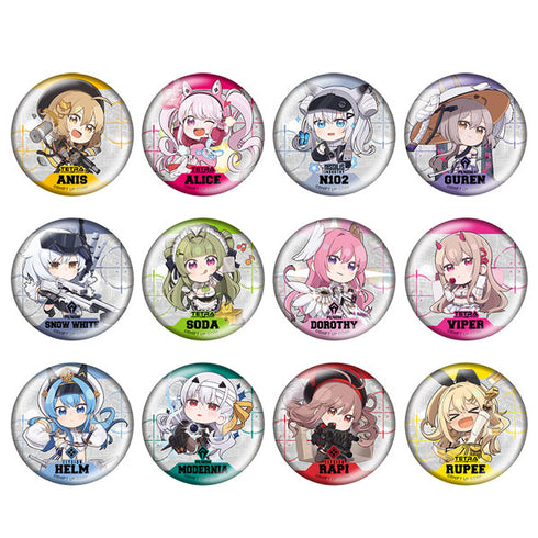 『勝利の女神:NIKKE』 デフォルメ缶バッジ BOX