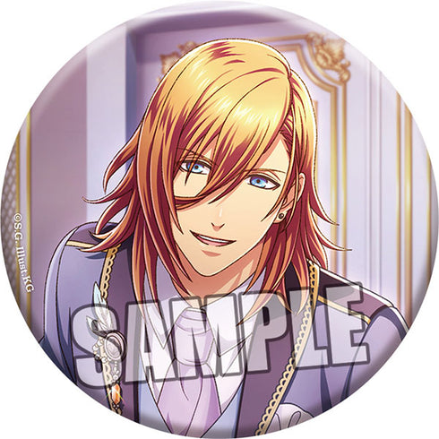 『うたの☆プリンスさまっ♪ Shining Live』缶バッジ Yes,Your Highness アナザーショットVer. 神宮寺レン