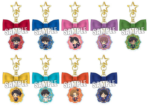 『名探偵コナン』トレーディングリボン付きアクリルキーホルダー マジシャンVer. 10個入りBOX