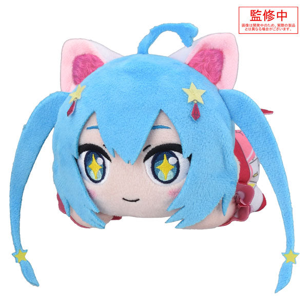 『プロジェクトセカイ カラフルステージ! feat. 初音ミク』寝そべり ぬいぐるみ“初音ミク(ワンダーランドのセカイ)‐Brand New Wonderland‐”(S)