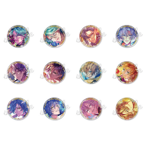 『夢職人と忘れじの黒い妖精』トレーディング箔押し缶バッジ Vol.16 12個入りBOX