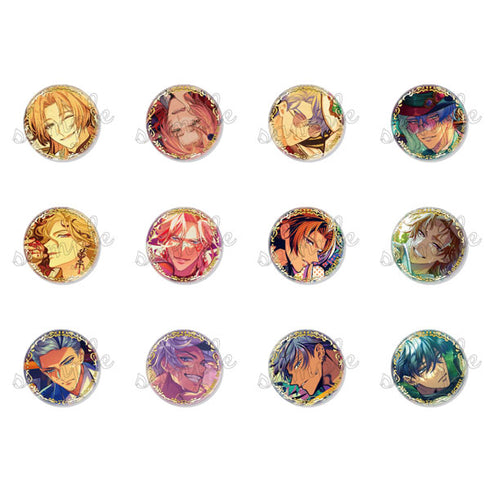 『夢職人と忘れじの黒い妖精』トレーディング箔押し缶バッジ Vol.17 12個入りBOX