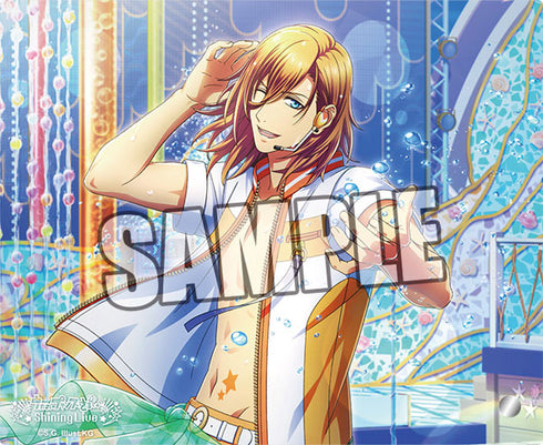 『うたの☆プリンスさまっ♪ Shining Live』ミニアクリルプレート はじけて☆Summer Reflection アナザーショット レン