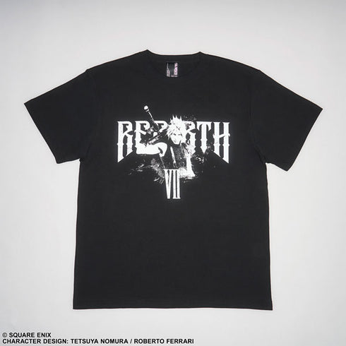 『FINAL FANTASY ファイナルファンタジーVII リバース』Tシャツ クラウド・ストライフ