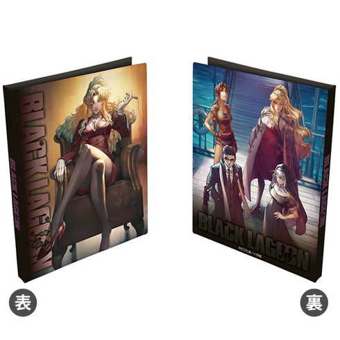 『BLACK LAGOON』合皮製カードファイル 「バラライカ」