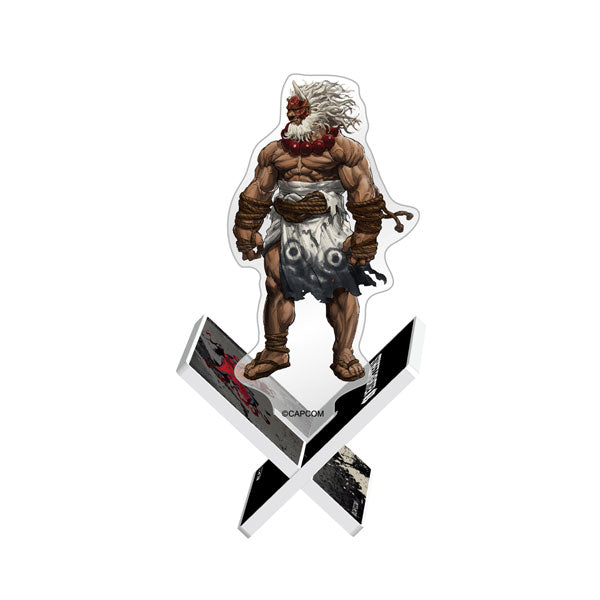 『ストリートファイター』バッテンアクリルスタンド ストリートファイター6 豪鬼 Outfit3