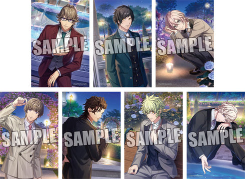 『うたの☆プリンスさまっ♪』 LIVE EMOTION トレーディングクリアカード Be Elegant! エクストラVer. 「RAGING」 BOX