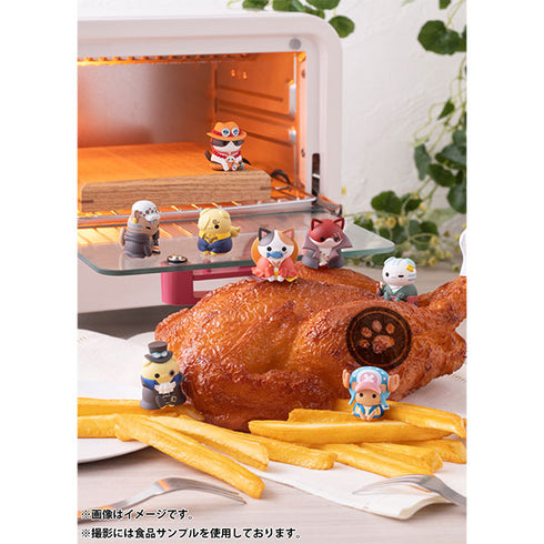 『ONE PIECE ワンピース』MEGA CAT PROJECT ニャンピースニャーン! 海賊王におれはなるニャン! 8個入りBOX