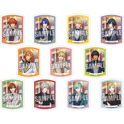 『うたの☆プリンスさまっ♪』 LIVE EMOTION トレーディングホログラムステッカー Be Elegant! Ver.「SHINING」 BOX