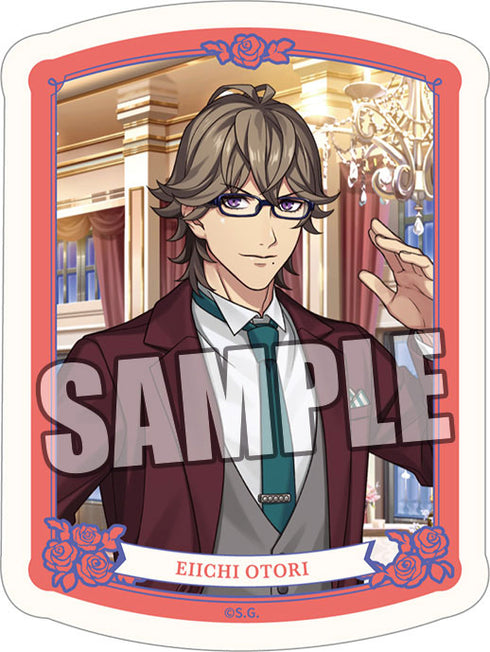 『うたの☆プリンスさまっ♪』LIVE EMOTION トレーディングホログラムステッカー Be Elegant! Ver.「RAGING」 BOX