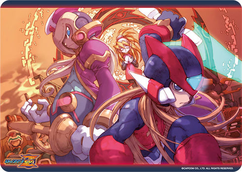 『ロックマン ゼロ』キャラクター万能ラバーマット リバイバル