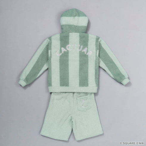『ファイナルファンタジーシリーズ』もこもこルームウェア サボテンダー