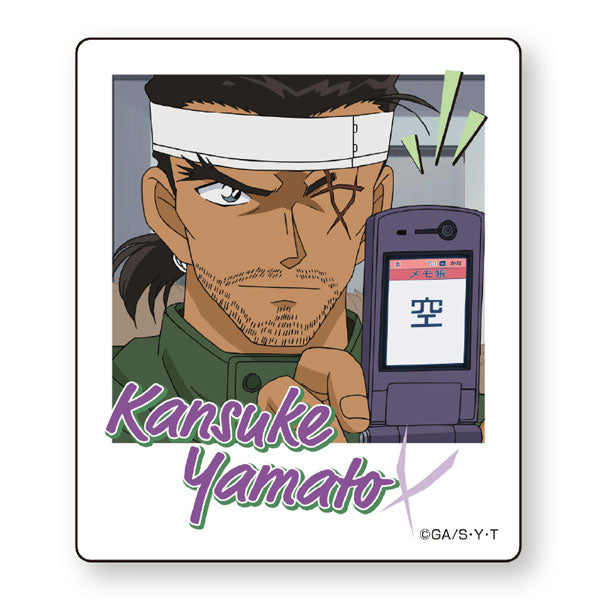 『名探偵コナン』インスタントフォトマグネット8(大和敢助)