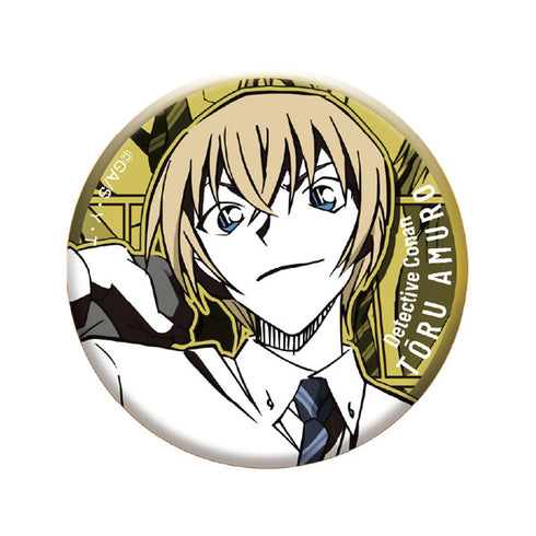 『名探偵コナン』メタリック缶バッジ vol.3(安室透)