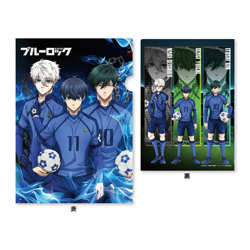 『ブルーロック』メタリッククリアファイル vol.2(潔&凪&凛)