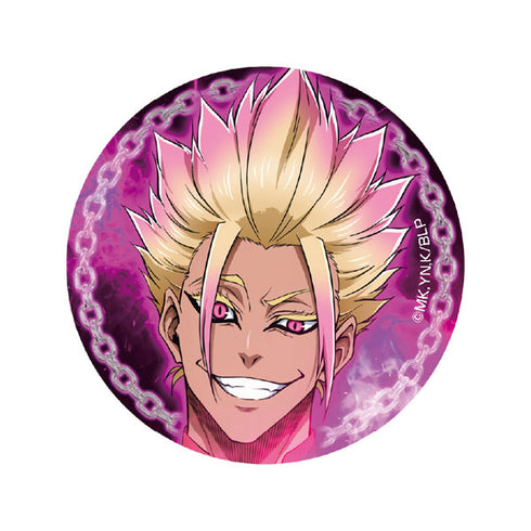 『ブルーロック』グリッター缶バッジ vol.2(士道龍聖)