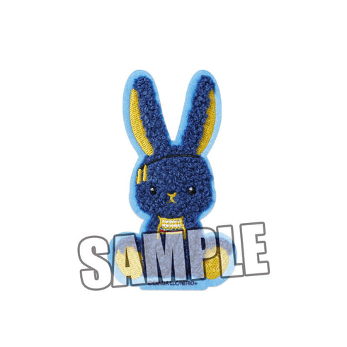 『刀剣乱舞ONLINE』ラビットコレクション 刺繍ワッペンシール「三日月宗近」