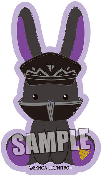 『刀剣乱舞ONLINE』ラビットコレクション 刺繍ワッペンシール「水心子正秀」