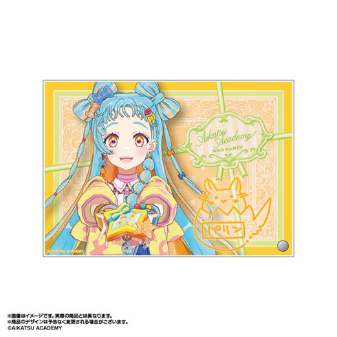 『アイカツアカデミー!』撮りおろし A5アクリルアート 和央パリン