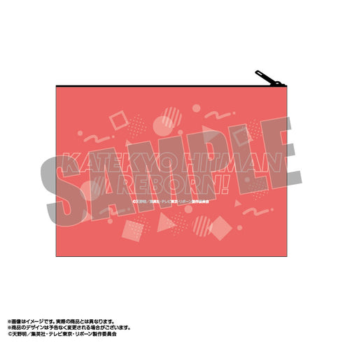 『家庭教師ヒットマンREBORN!』フラットポーチ レトロファッション 獄寺隼人