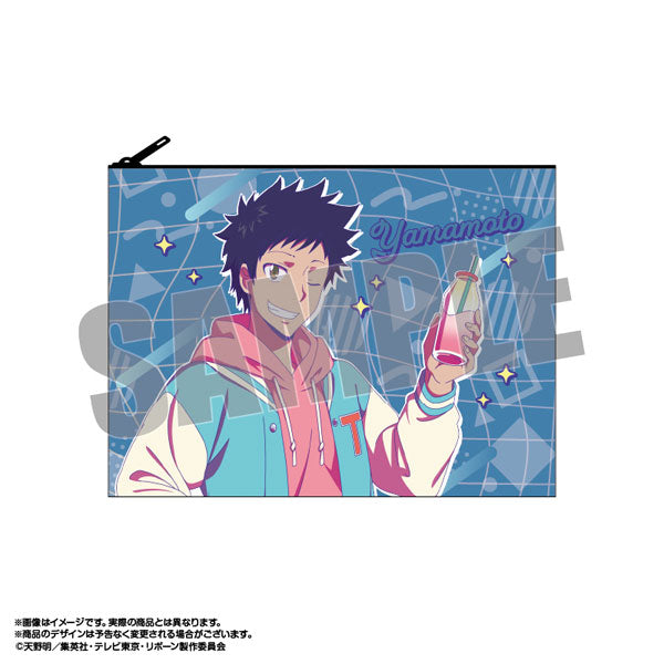 『家庭教師ヒットマンREBORN!』フラットポーチ レトロファッション 山本武