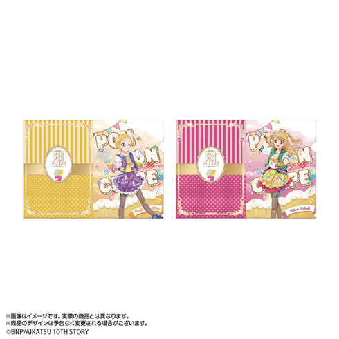 『アイカツ!』あかりGeneration×マリオンクレープ A4クリアファイルセット 新条ひなき&夏樹みくる