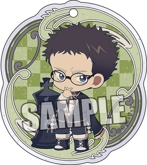 『名探偵コナン』トレーディングラメアクリルキーホルダー チェスVer. 10個入りBOX