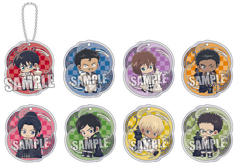 『名探偵コナン』トレーディングラメアクリルキーホルダー チェスVer. 10個入りBOX