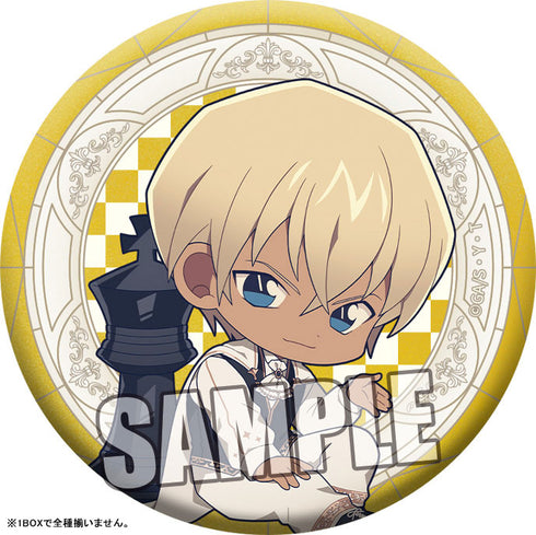 『名探偵コナン』トレーディング缶バッジ チェスVer. 10個入りBOX