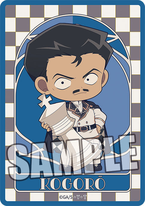 『名探偵コナン』トレーディングミニクリアカード チェスVer. 10個入りBOX