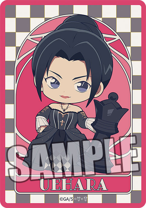 『名探偵コナン』トレーディングミニクリアカード チェスVer. 10個入りBOX