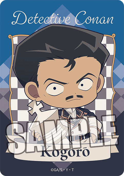 『名探偵コナン』トレーディングミニクリアカード チェスVer. 10個入りBOX