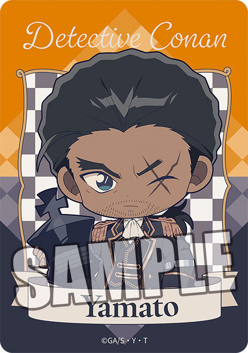 『名探偵コナン』トレーディングミニクリアカード チェスVer. 10個入りBOX